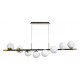 Подвесная люстра Arte Lamp Alcor A2224SP-8BK