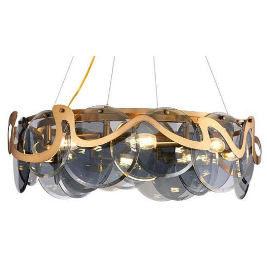 Подвесная люстра Inodesign Alessa INO_Alessa Black 40.6025