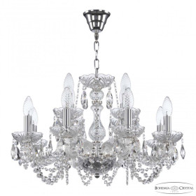 Подвесная люстра Bohemia Ivele Crystal 119 119/8+4/200 Ni