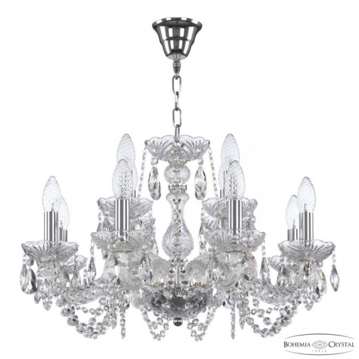 Подвесная люстра Bohemia Ivele Crystal 119 119/8+4/200 Ni