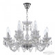 Подвесная люстра Bohemia Ivele Crystal 119 119/8+4/200 Ni