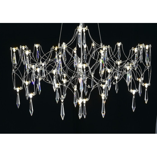 Подвесная люстра MyFar Ileria MR2651-57P-76AP