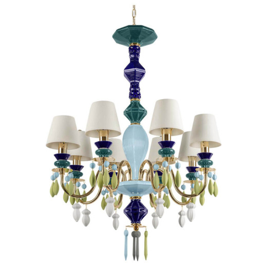 Подвесная люстра Loft it Grace 10203/8 Green