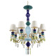 Подвесная люстра Loft it Grace 10203/8 Green