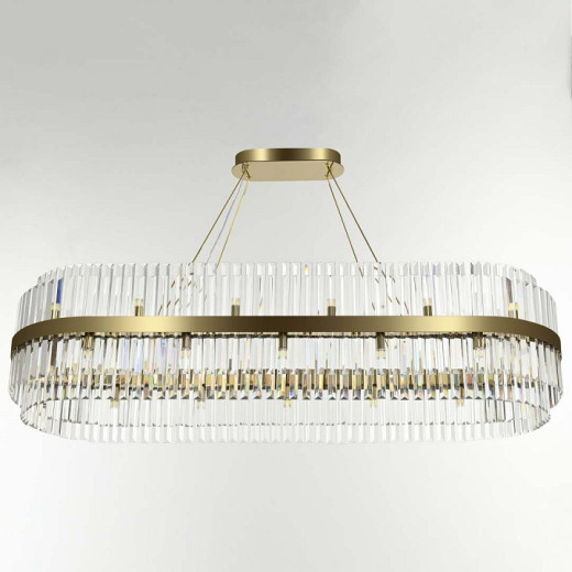 Подвесная люстра Arte Milano Белладжо 440210.1380.28.G9.C1 GD