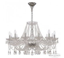 Подвесная люстра Bohemia Ivele Crystal 107 107/12/300 Ni