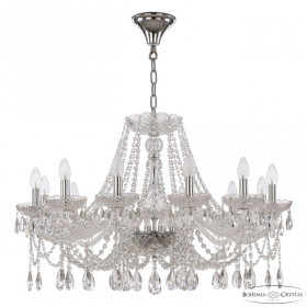 Подвесная люстра Bohemia Ivele Crystal 107 107/12/300 Ni