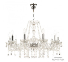 Подвесная люстра Bohemia Ivele Crystal 108 108/10/240 Ni
