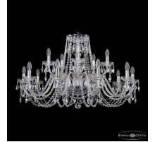 Подвесная люстра Bohemia Ivele Crystal 1402 1402/10+5/360 Ni