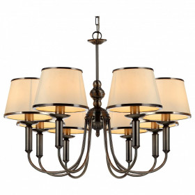 Подвесная люстра Arte Lamp Alice A3579LM-8AB