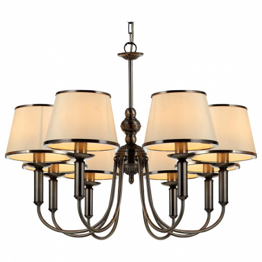 Подвесная люстра Arte Lamp Alice A3579LM-8AB