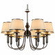 Подвесная люстра Arte Lamp Alice A3579LM-8AB