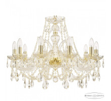 Подвесная люстра Bohemia Ivele Crystal 105 105/10/240 G