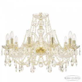 Подвесная люстра Bohemia Ivele Crystal 105 105/10/240 G