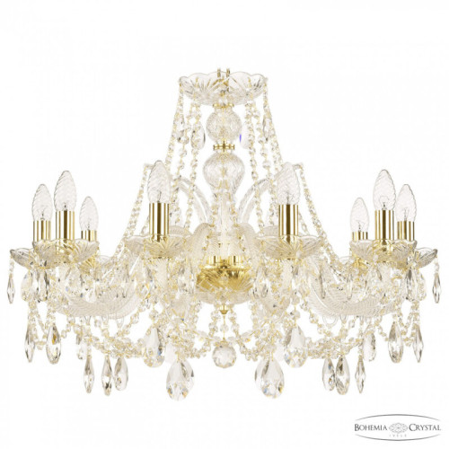 Подвесная люстра Bohemia Ivele Crystal 105 105/10/240 G