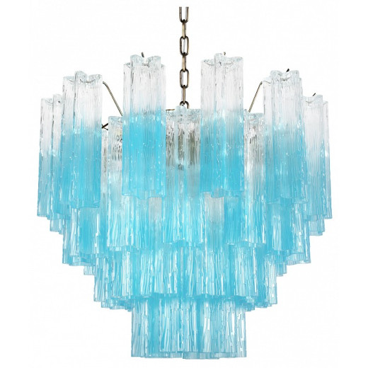Подвесная люстра Loft it Murano 10580/600 Clear blue
