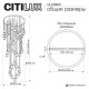 Подвесная люстра Citilux LASS CL249041