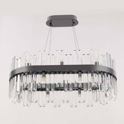 Подвесная люстра Arte Milano Белладжо 440210.750.16.G9.E1 BK