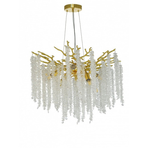 Подвесная люстра LUMINA DECO Drevia LDP 8026-600 GD