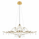 Подвесная люстра Loft it Mira 10587/1000 Gold Asfour