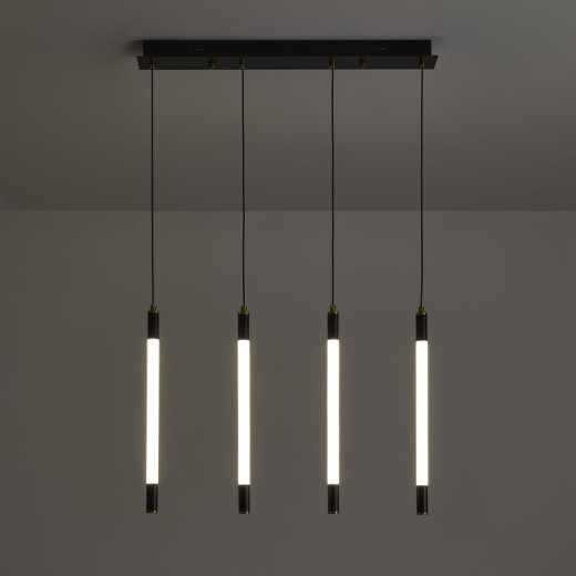 Подвесная люстра Freya LedStick FR6204PL-L40B