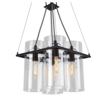 Подвесная люстра Arte Lamp Piatto A8586SP-4BK