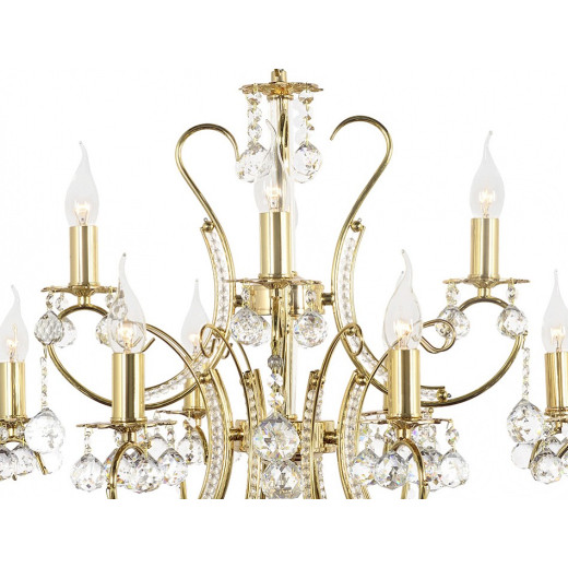 Подвесная люстра Arti Lampadari Romano Romano E 1.1.12.600 G