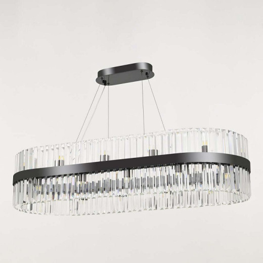 Подвесная люстра Arte Milano Белладжо 440210.1150.24.G9.B1 BK