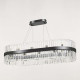Подвесная люстра Arte Milano Белладжо 440210.1150.24.G9.B1 BK