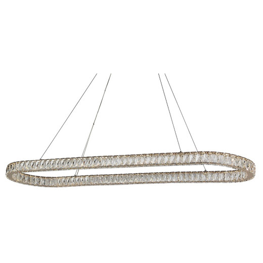 Подвесная люстра Newport  8580/140 C oval gold