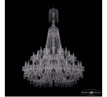 Подвесная люстра Bohemia Ivele Crystal 1403 1403/24+12+6/460/XL-177/2d Ni