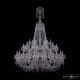 Подвесная люстра Bohemia Ivele Crystal 1403 1403/24+12+6/460/XL-177/2d Ni