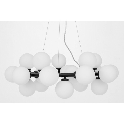 Подвесная люстра LUMINA DECO MARSIADA LDP 6033-25 BK