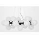 Подвесная люстра LUMINA DECO MARSIADA LDP 6033-25 BK