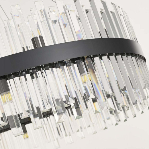 Подвесная люстра Arte Milano Белладжо 440110.960.28.G9.D1 BK