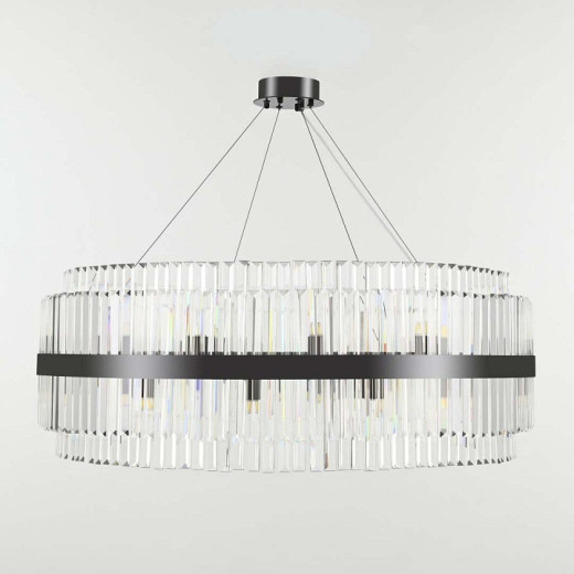 Подвесная люстра Arte Milano Белладжо 440110.960.28.G9.C1 BK