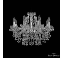 Подвесная люстра Bohemia Ivele Crystal 1409 1409/8/195 Ni