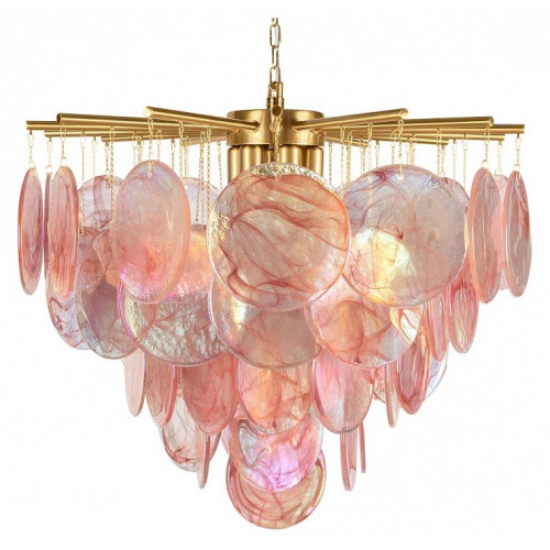 Подвесная люстра Loft it Lolly 10492/600 Pink