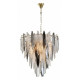 Подвесная люстра iLamp Dolce P2543-8 GD