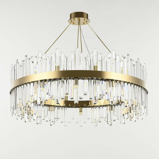 Подвесная люстра Arte Milano Белладжо 440110.840.24.G9.A1 GD