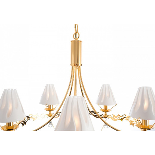 Подвесная люстра Arte Lamp Fuji A1626LM-5GO