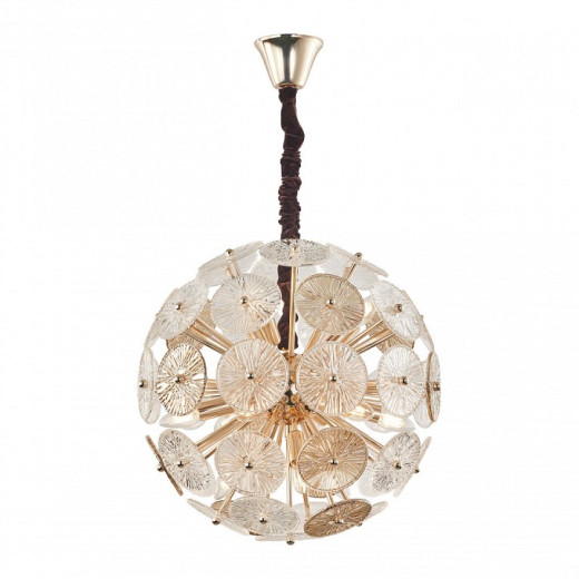 Подвесная люстра Arte Milano AM-8318 9418B.D500.E14.12 G