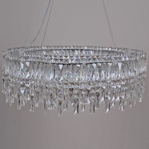 Подвесная люстра ILLUMICO IL5088 IL5088-800PZF-25 CH ELITE