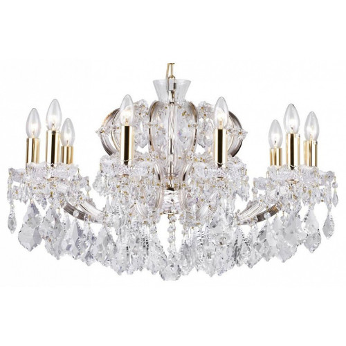 Подвесная люстра Dio D’Arte Diamante Diamante E 1.1.10.200 G