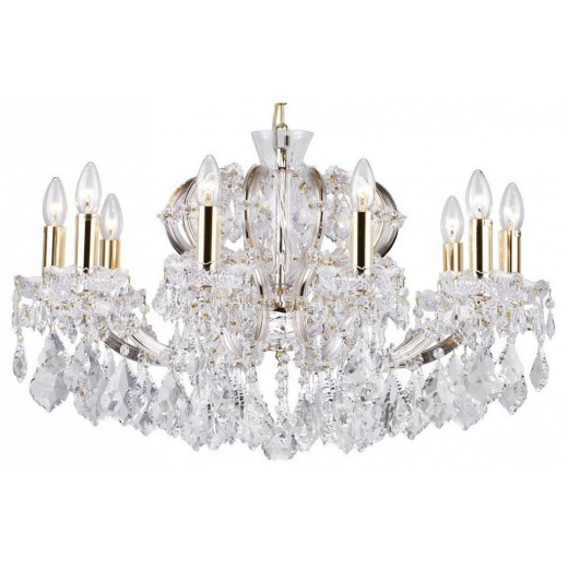 Подвесная люстра Dio D’Arte Diamante Diamante E 1.1.10.200 G