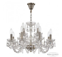 Подвесная люстра Bohemia Ivele Crystal 119 119/8+4/200 Pa
