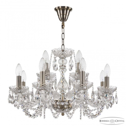 Подвесная люстра Bohemia Ivele Crystal 119 119/8+4/200 Pa