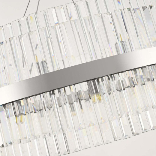 Подвесная люстра Arte Milano Белладжо 440110.720.20.G9.C1 CR