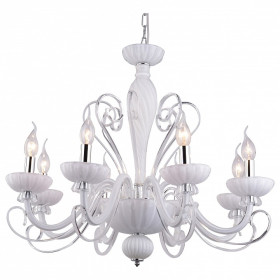 Подвесная люстра Arte Lamp Odetta A7195LM-8WH