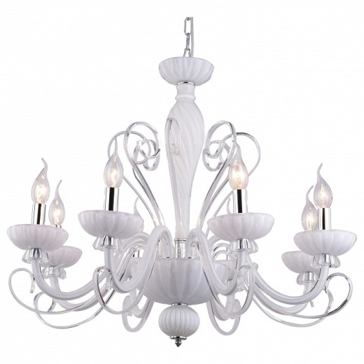 Подвесная люстра Arte Lamp Odetta A7195LM-8WH